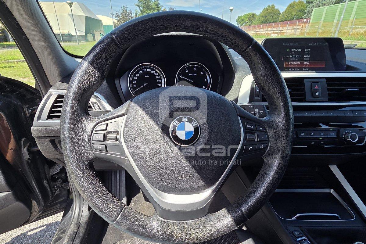 BMW 116d 5p. Urban