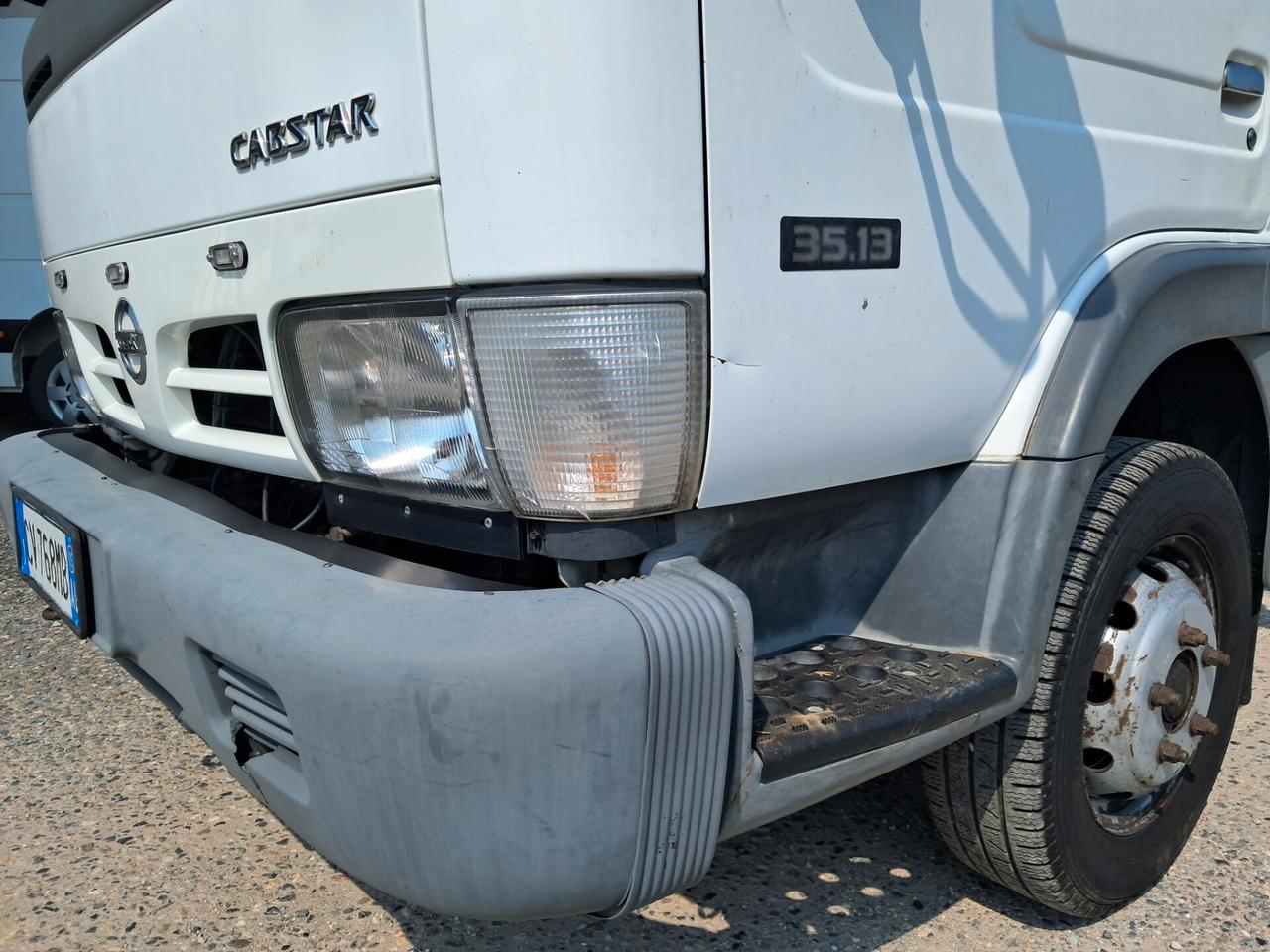 CABSTAR 3.0 RIBALTABILE TRILATERALE