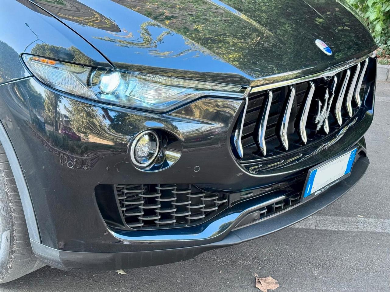 Maserati Levante V6 Diesel 275 CV AWD Granlusso, SERVICE MASERATI/FERRARI FATTURE SAMOCAR, PERFETTA, GARANZIA UFFICIALE