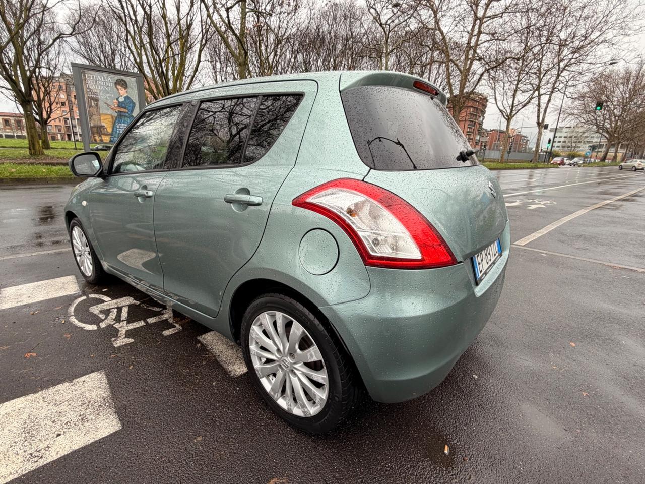 Suzuki Swift 1.2 VVT 5 porte GL Top 2013