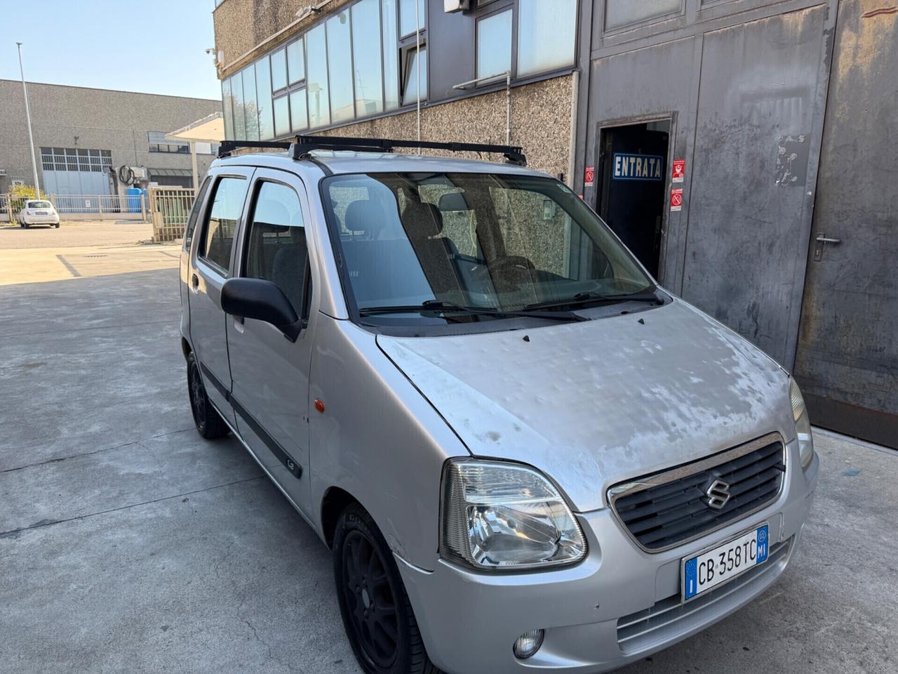 Suzuki Wagon R+ 1.3i benzina unico proprietario