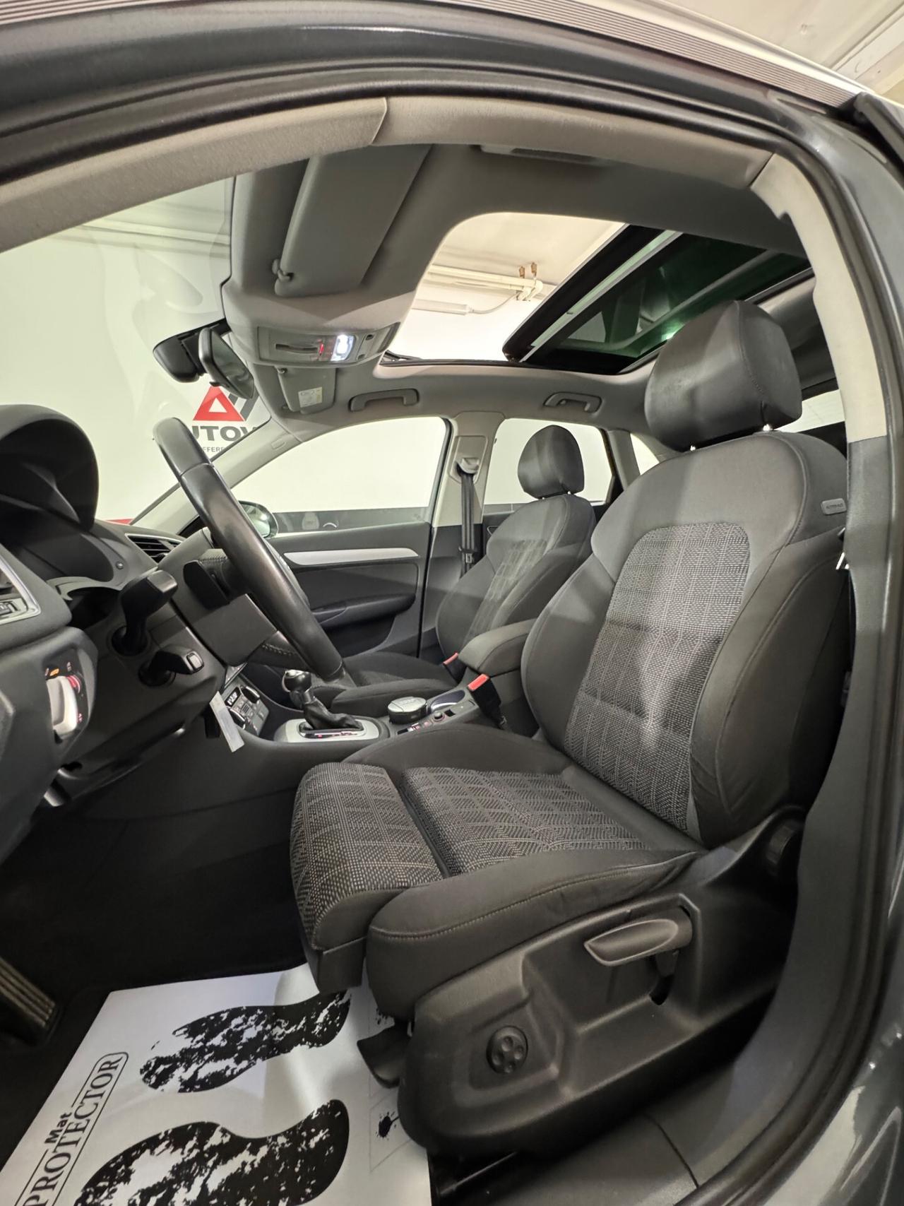 Audi Q3 2.0 TDI 150 CV quattro S tronic Sport