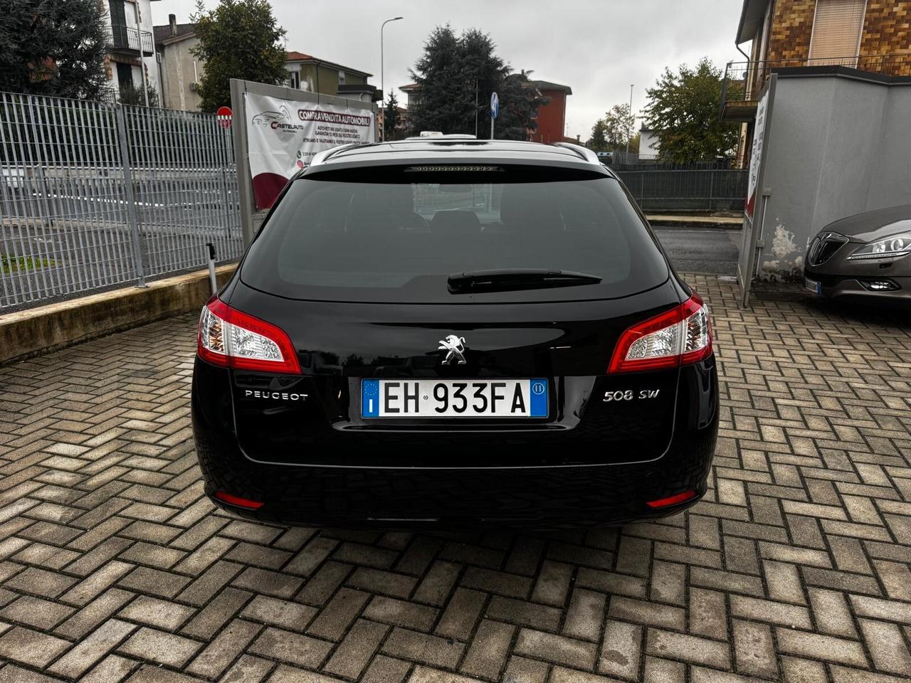 Peugeot 508 2.0 HDi 163CV aut. SW Ciel Allure