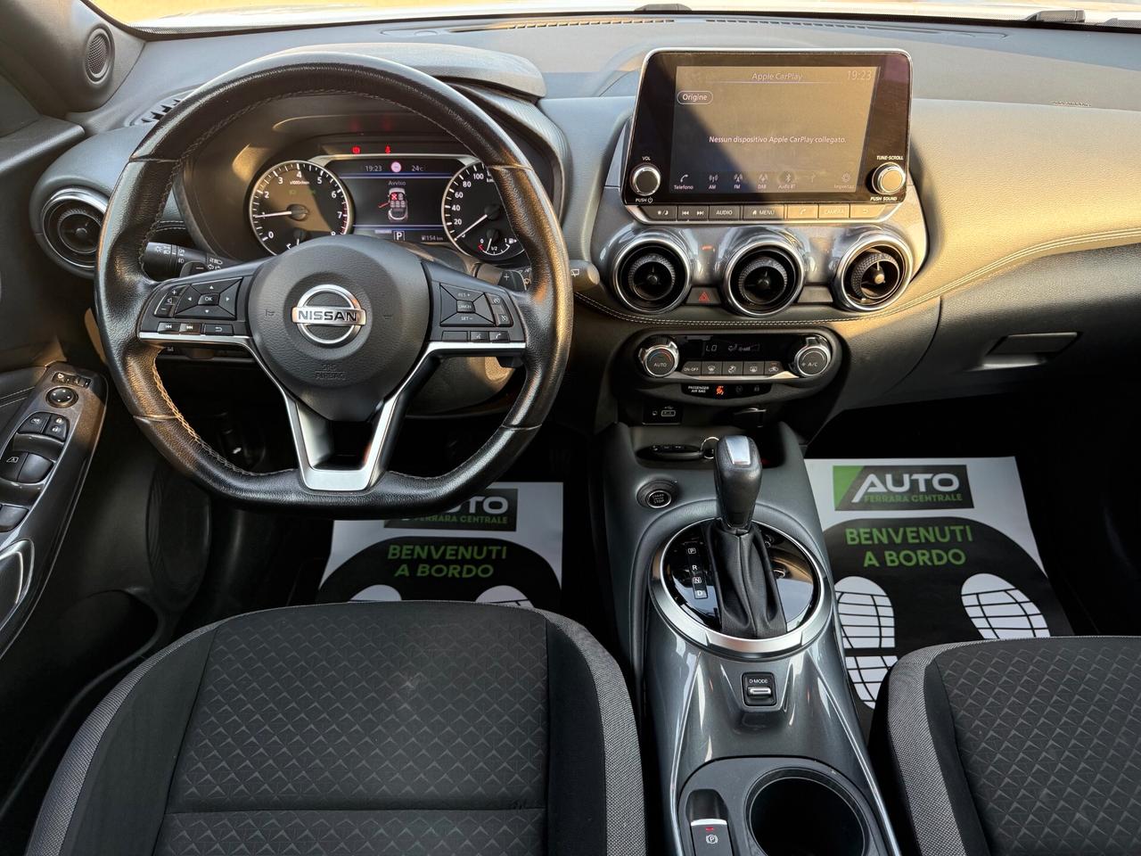 Nissan Juke 1.0 DIG-T 114 CV DCT N-Connecta