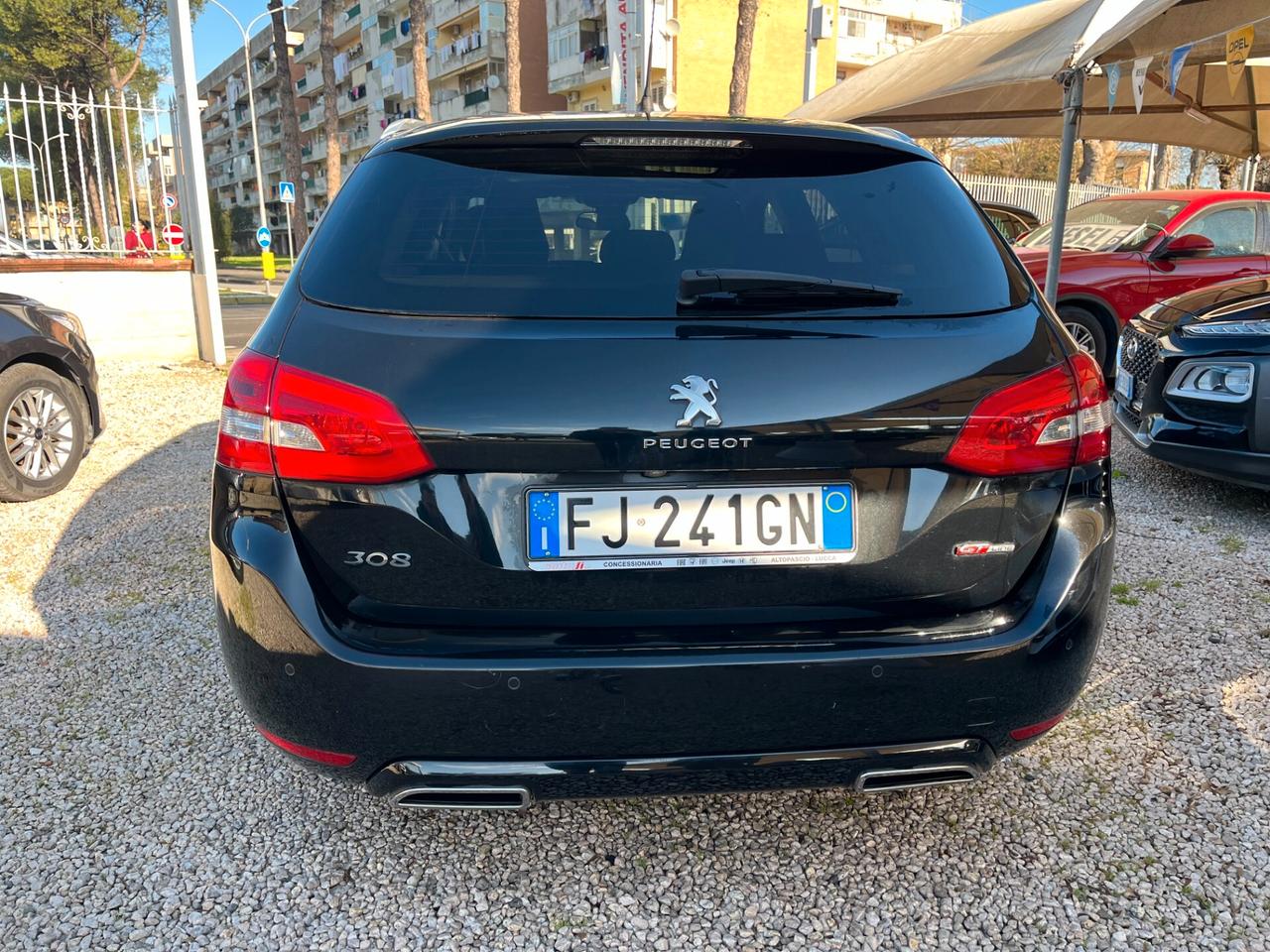 Peugeot 308 BlueHDi 120 S&S EAT6 SW GT Line KM CERTIFICATI