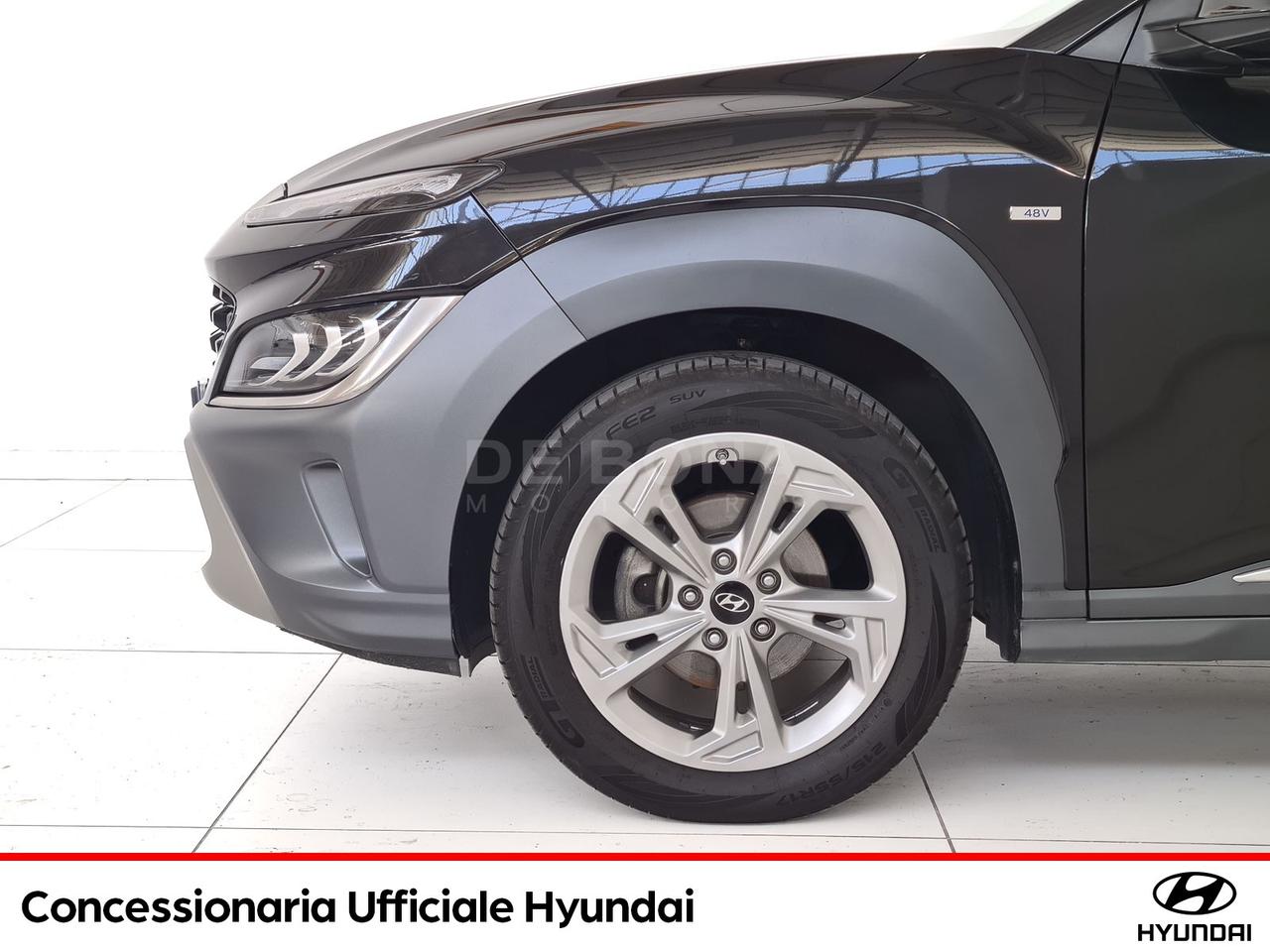 Hyundai Kona 1.6 crdi 48v xline 2wd 136cv imt