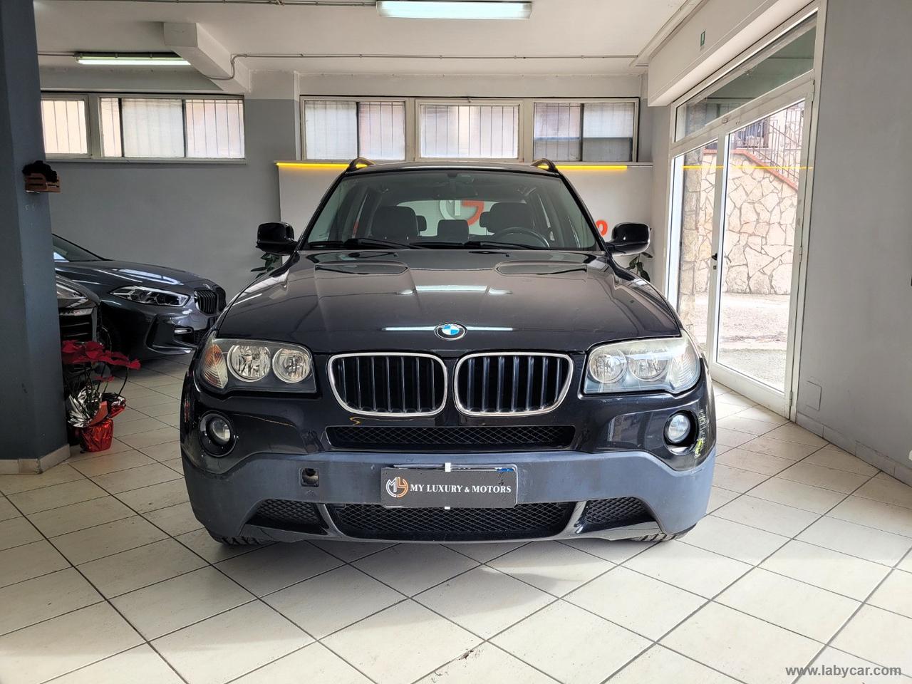 BMW X3 xDrive20d Eletta SOLO 128.000KM