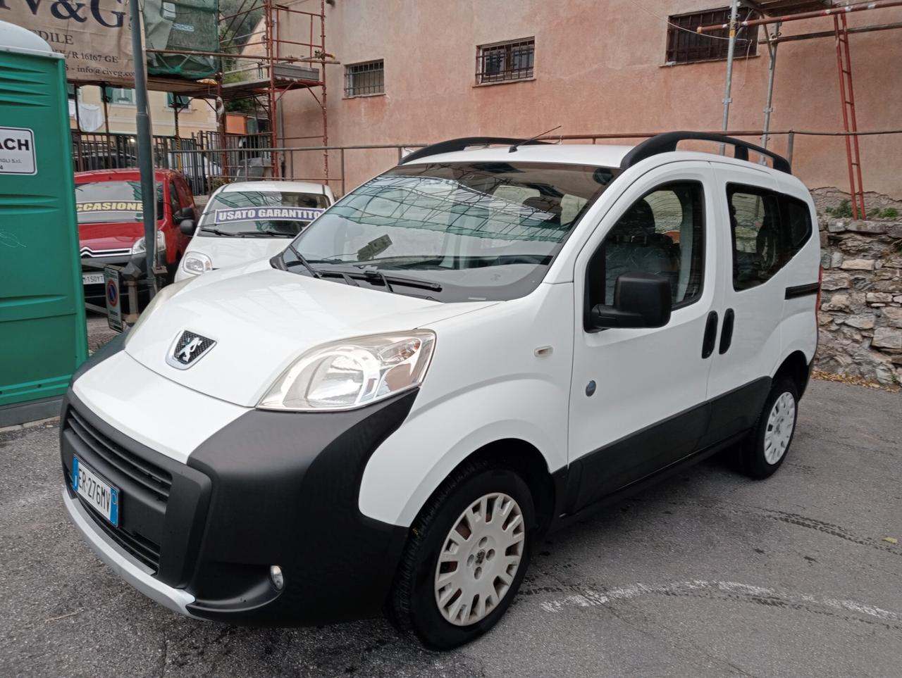 Peugeot Bipper Tepee 1.4 75CV Outdoor