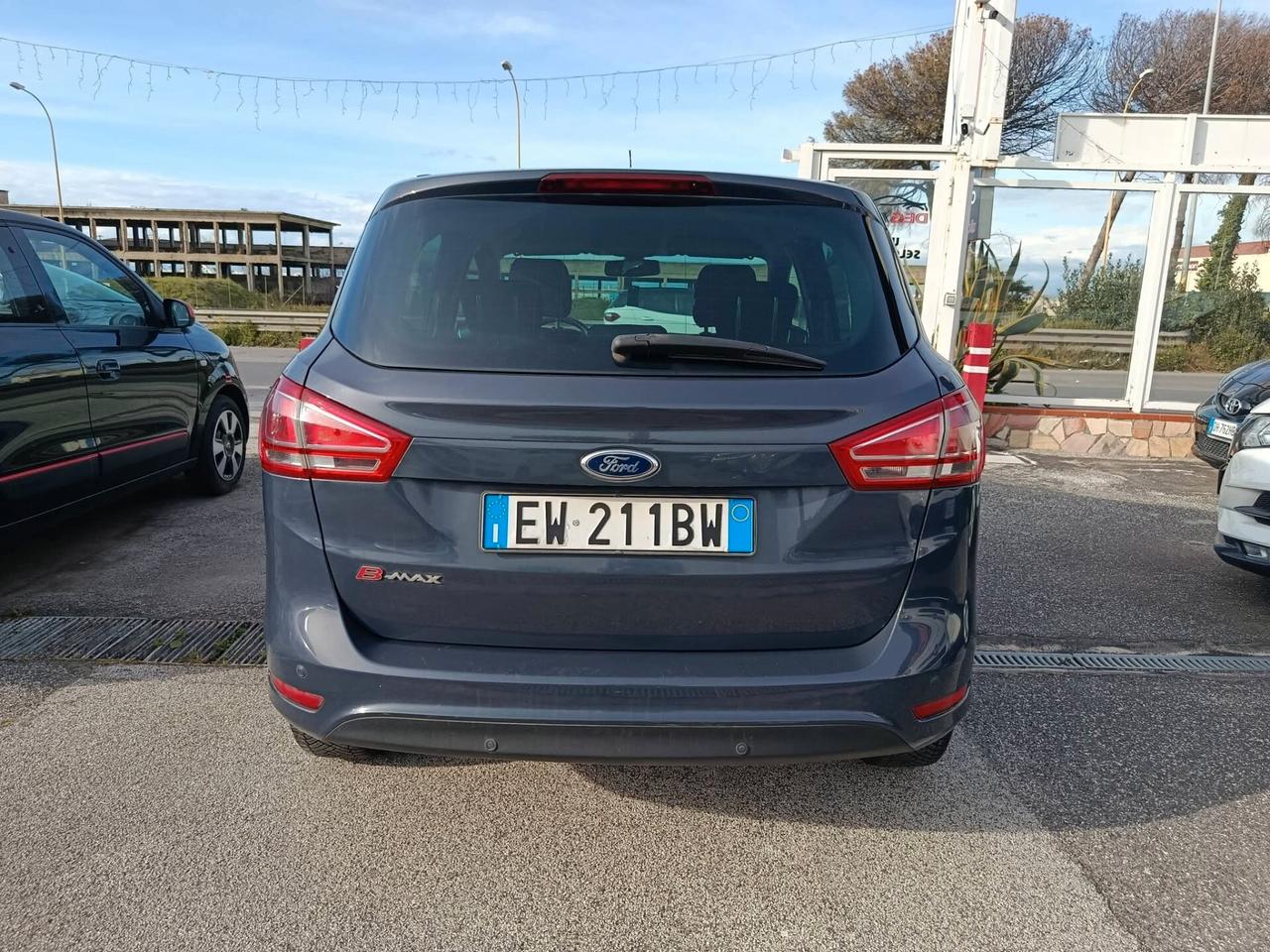 Ford B-Max 1.6 TDCi 95cv Titanium