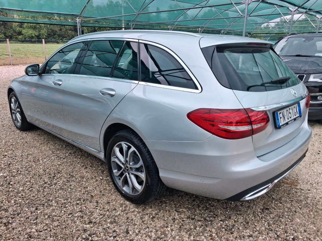 Mercedes C 220 D Sport 4Matic 9G-Tronic Plus Station Wagon