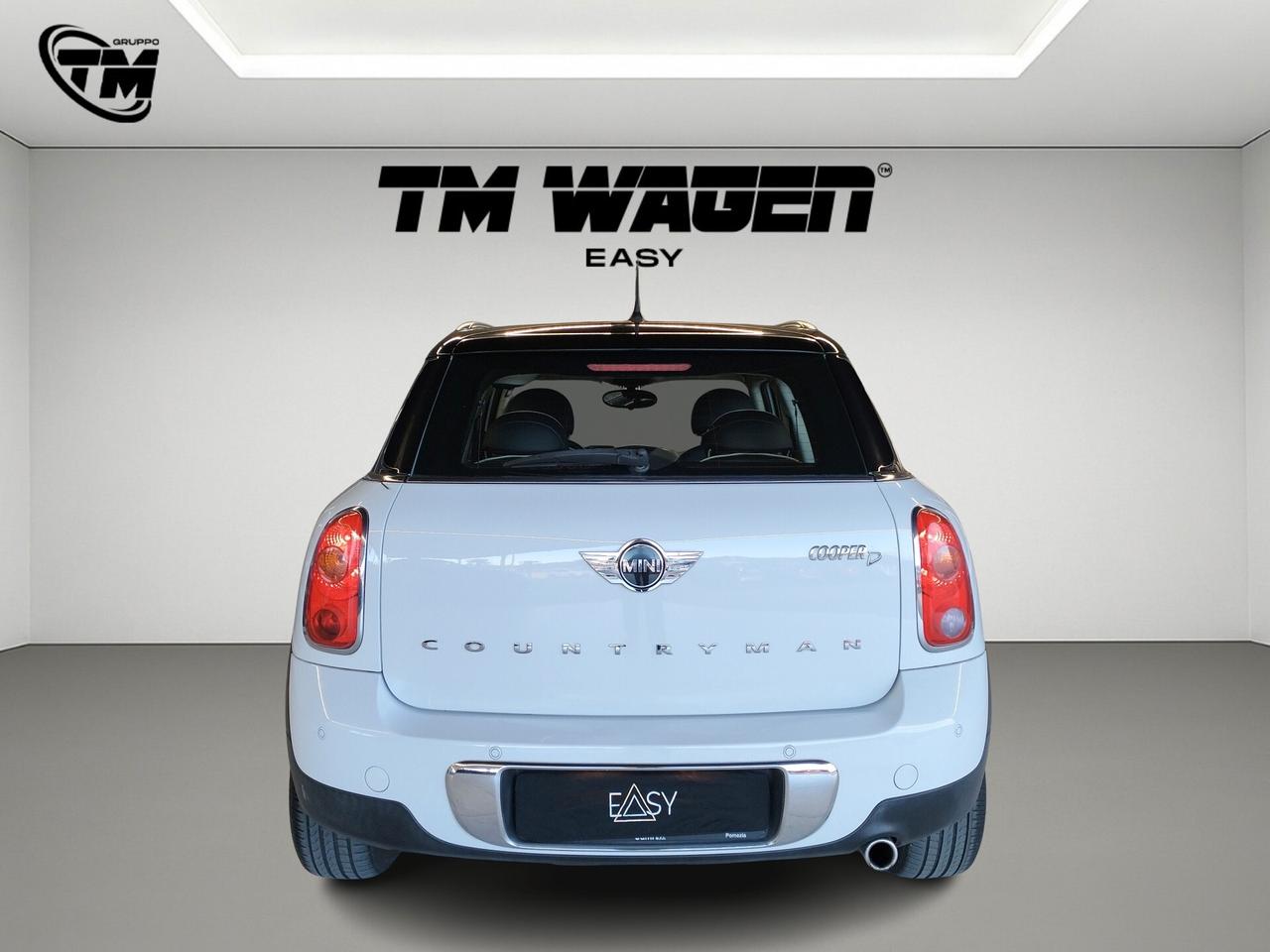 Mini Cooper D Countryman 2.0 Automatica - NEOPATENTATI