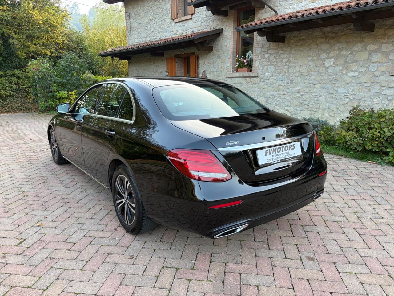 Mercedes-benz E 200 d Auto Exclusive