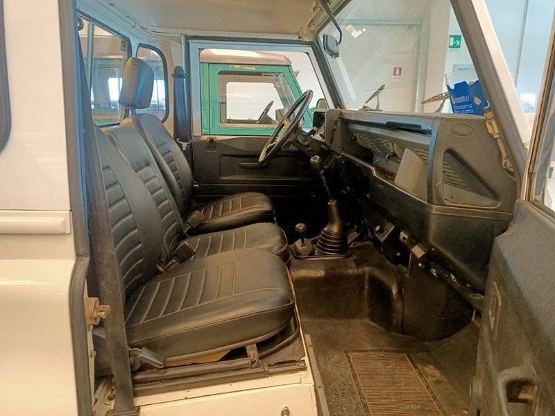 Land Rover Defender 90 Hard Top 2.5 90 2.5 turbo pick up 2 posti gancio traino