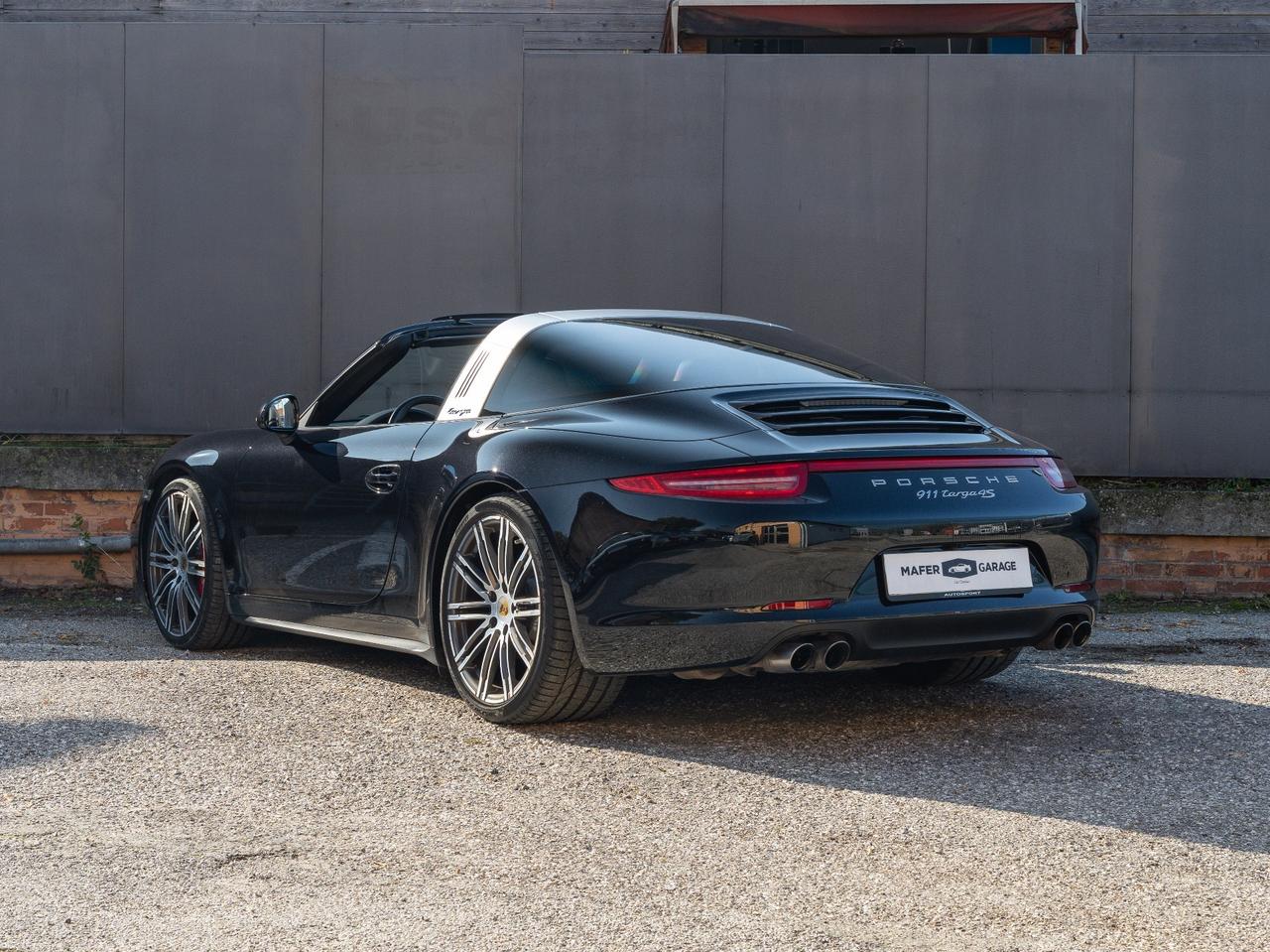 Porsche 911 3.8 Targa 4S