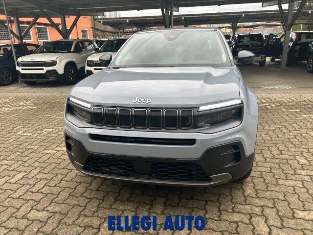 JEEP Avenger PROMO FINANZ.1.2 Turbo 110 CV MHEV Longitude KM 0