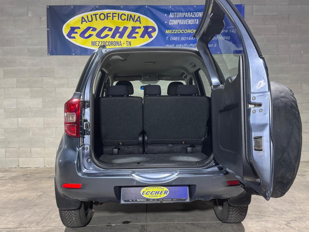 Daihatsu Terios 1.5 4WD UNIPROPRIETARIO