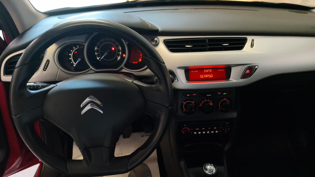 Citroen C3 1.4 73cv Exclusive Style 5porte