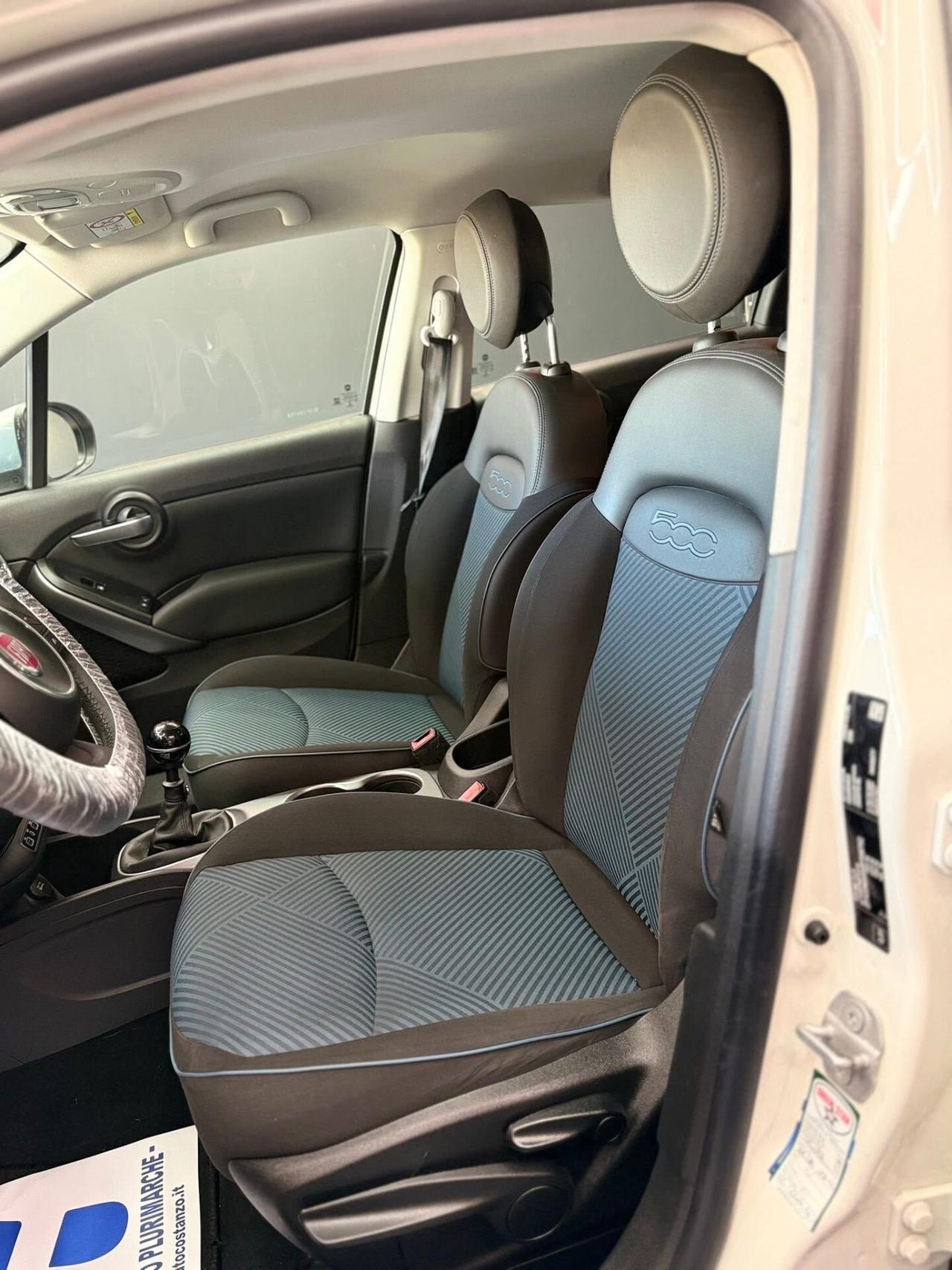 Fiat 500X 1.3 MultiJet 95 cv Cross MIRROR 11/2018