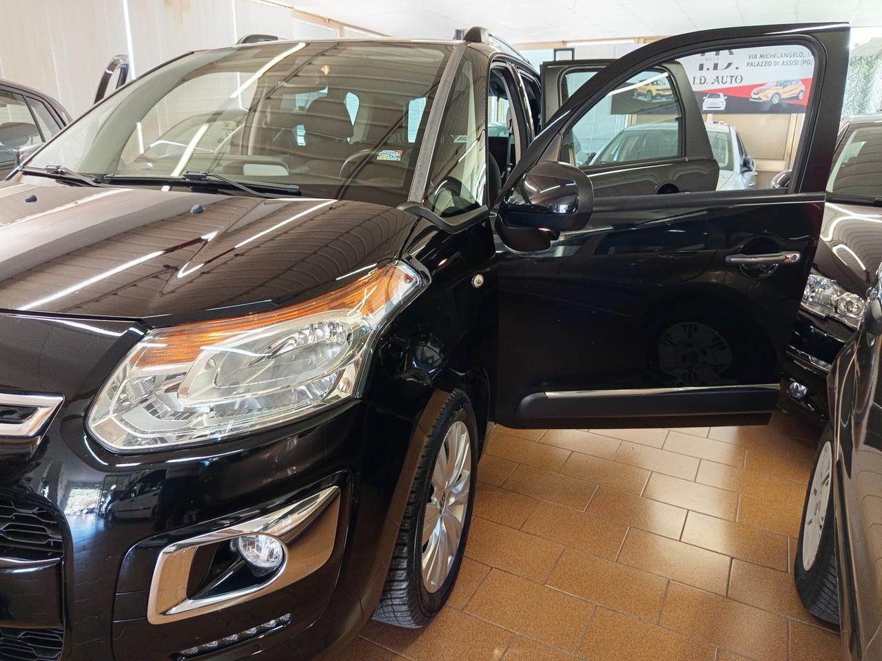 Citroen C3 Picasso 1.6 diesel, 147 Mila chilometri ok neopatentati