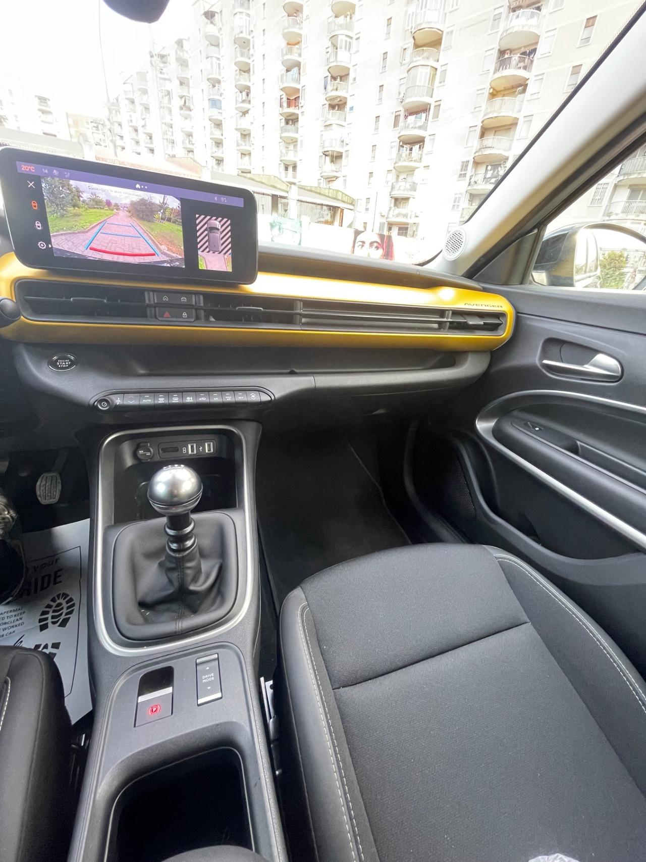 Jeep Avenger 1.2 Turbo 100 CV Summit