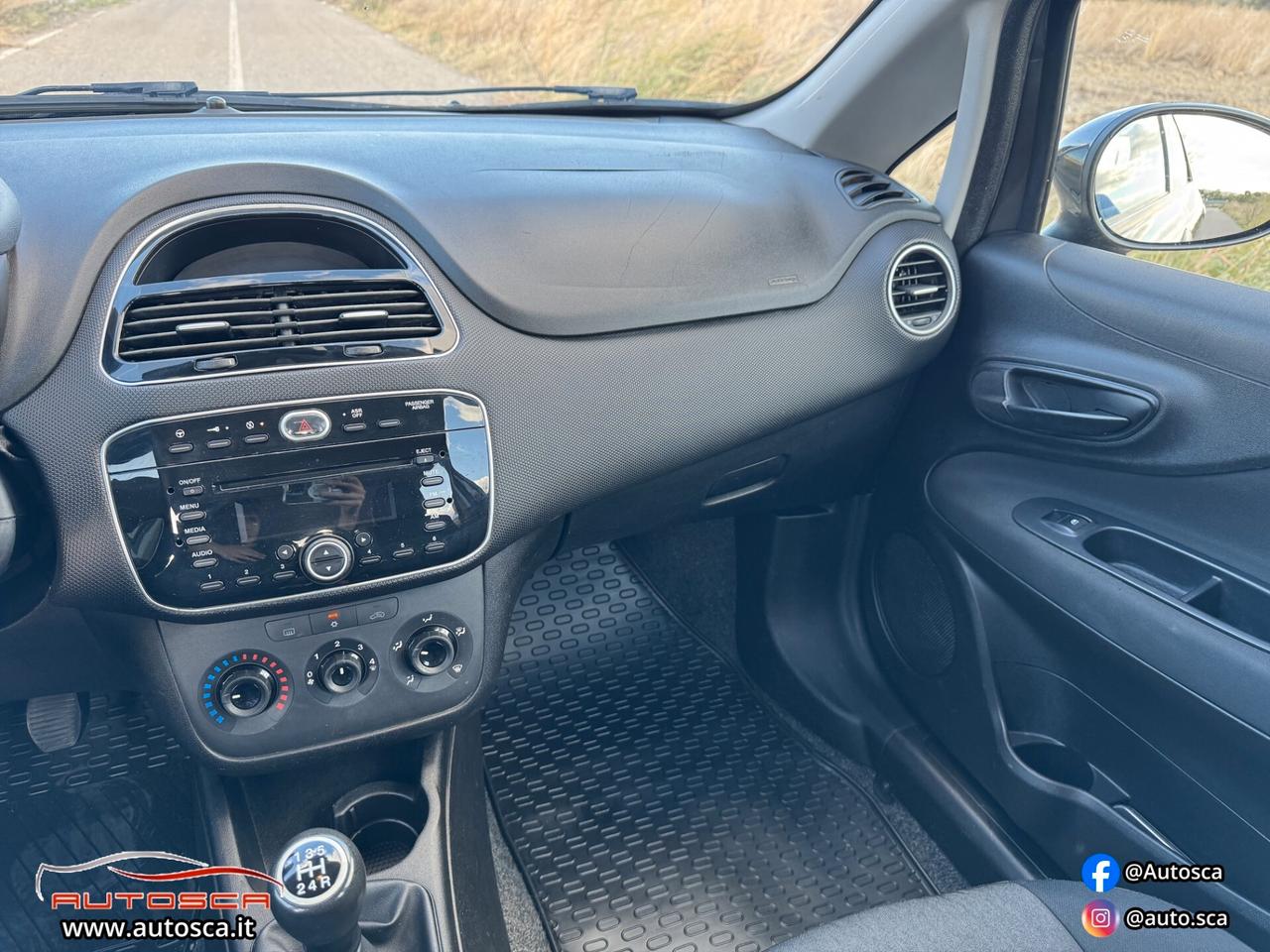 Fiat Punto 1.3 MJT II S&S 95 CV 2017 EURO 6!!!