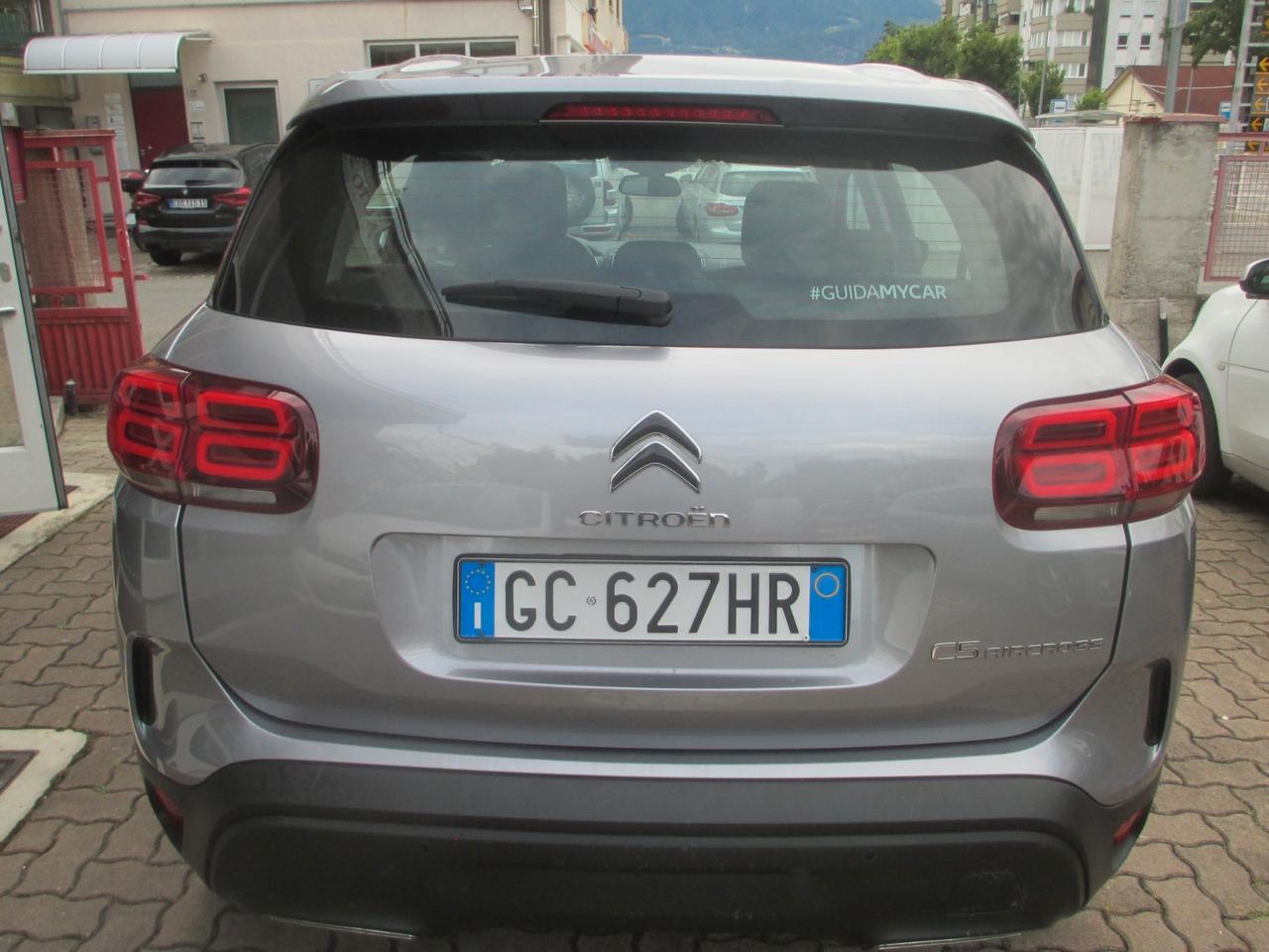 Citroen C5 Aircross 1.5 BlueHDi DAB-NAVY-CRUSCOTTO DIGITALE