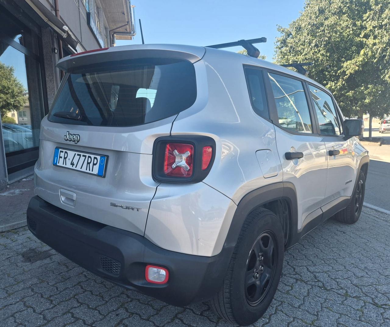 Jeep Renegade 1.6 GPL E-TorQ EVO Sport