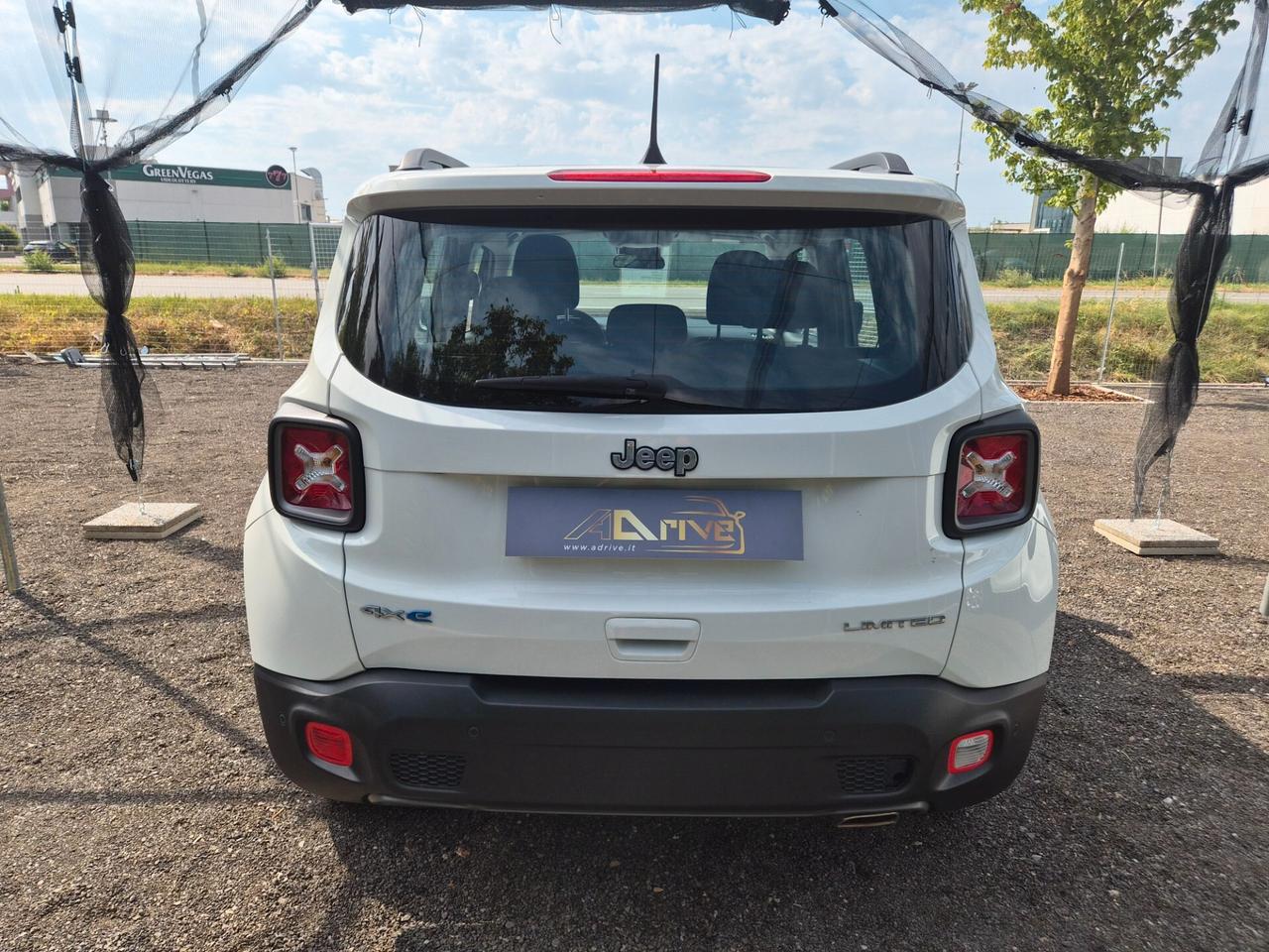 Jeep Renegade 1.3 T4 190CV PHEV 4x 4 Elett. AT6 Limited - Plug - in Hybrid