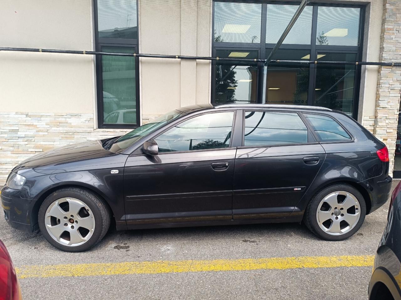 Audi A3 SPORTBACK 2.0 16V TDI S-LINE