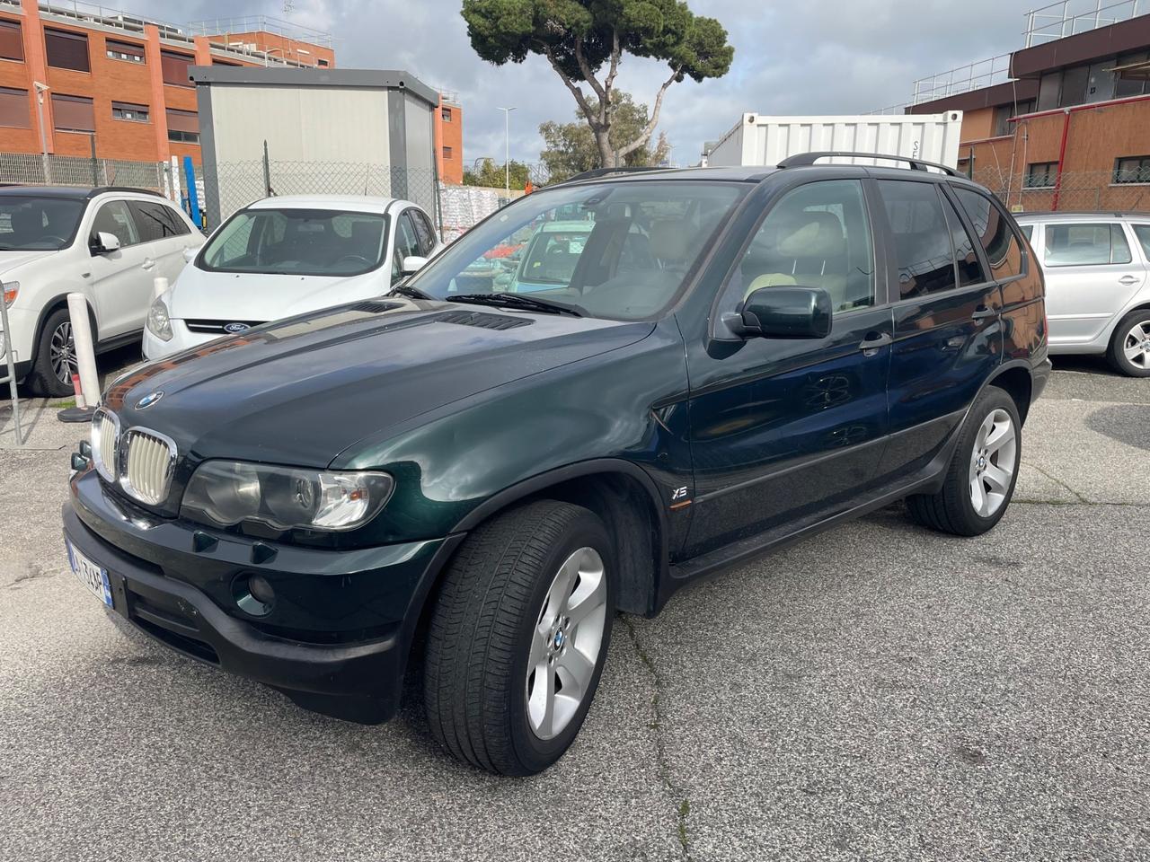 Bmw X5 3.0d cat