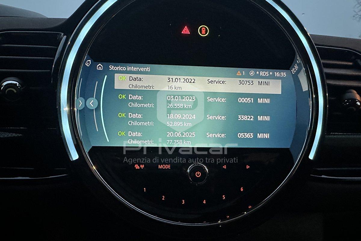 MINI Mini 2.0 Cooper D Classic Clubman