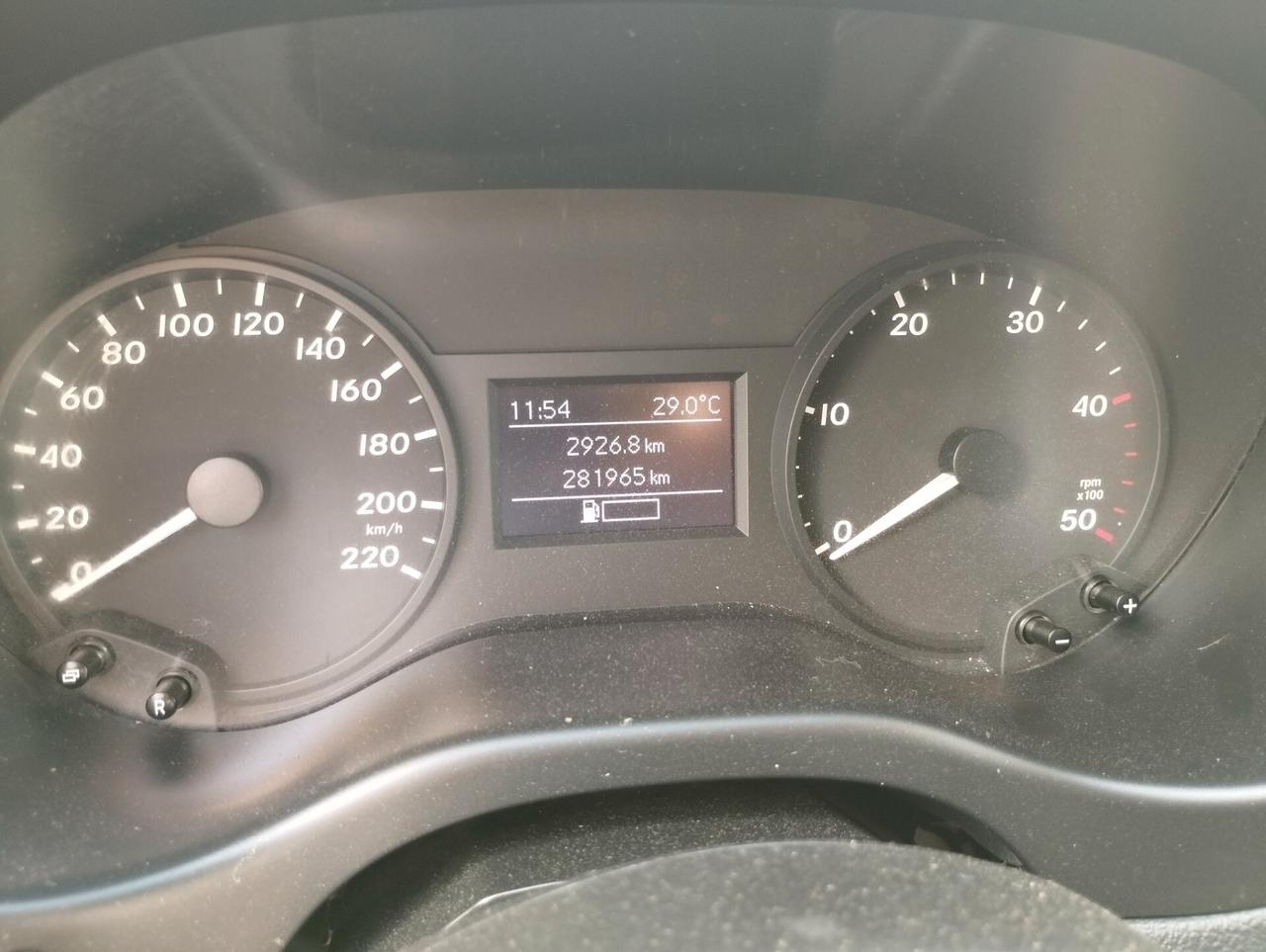 Mercedes-benz Vito 1.6 con vano isotermico gruppo frigorifero
