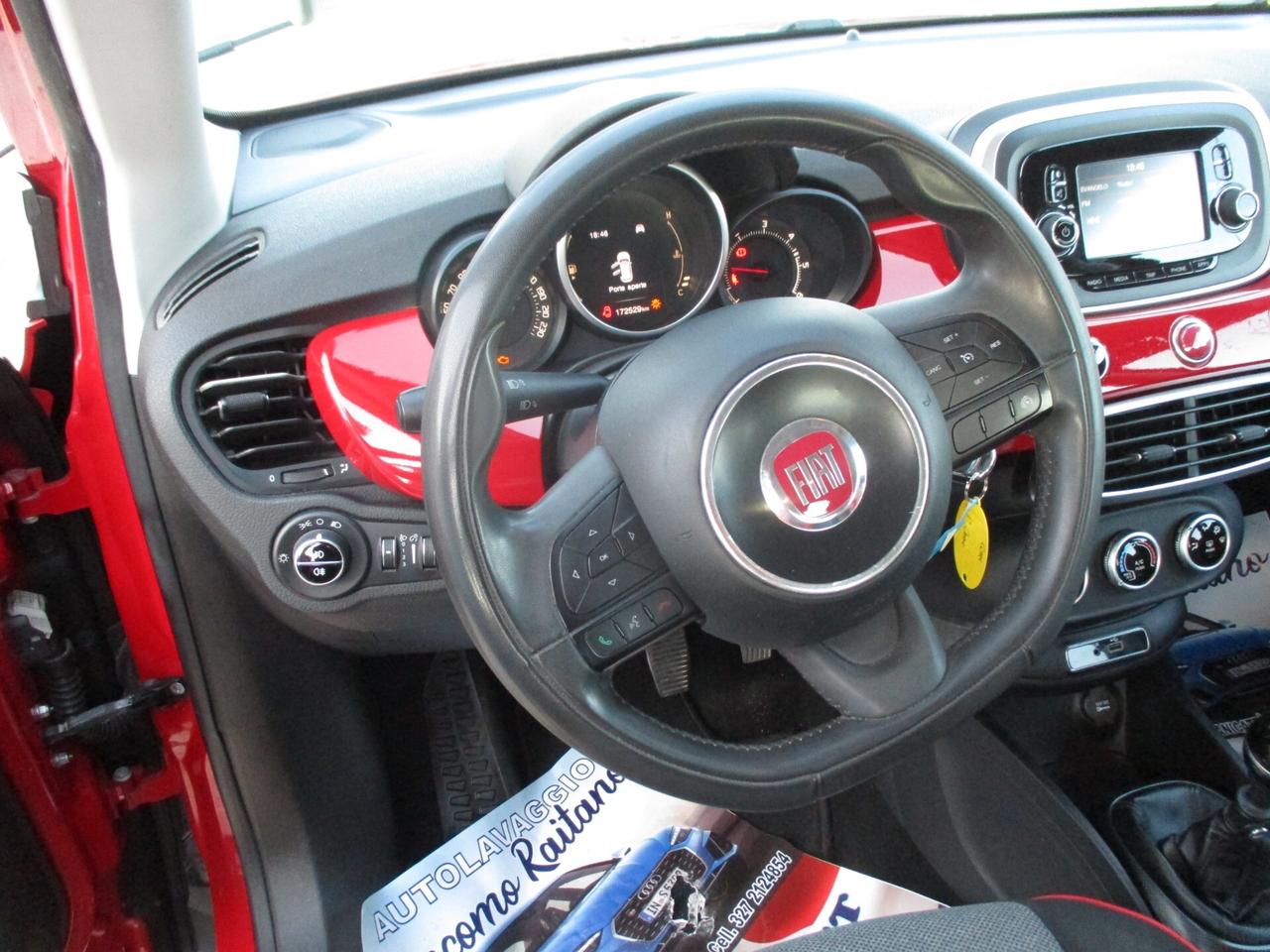 Fiat 500X 1.6 MultiJet 120 CV MOLTO BELLA