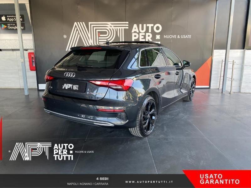 Audi A3 A3 Sportback 35 1.5 tfsi mhev S line Edition s-tro