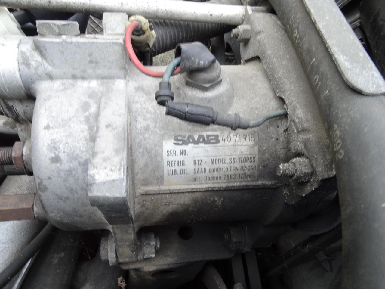 Saab 900 i turbo 16 S cat Cabriolet GPL