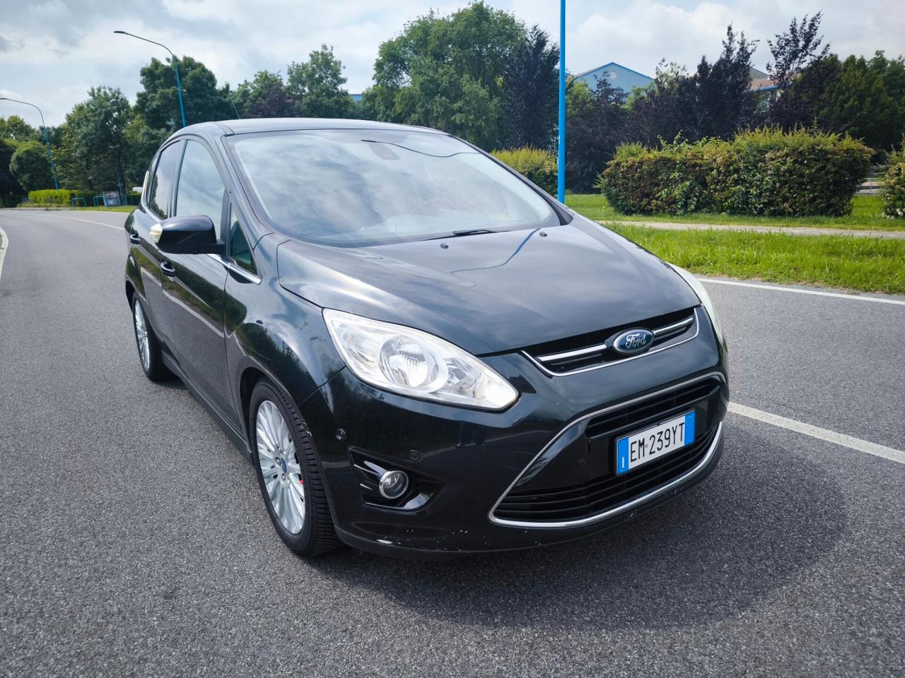 FORD C-MAX 1,6 TDCI – TITANIUM- OK NEOPATENTATI