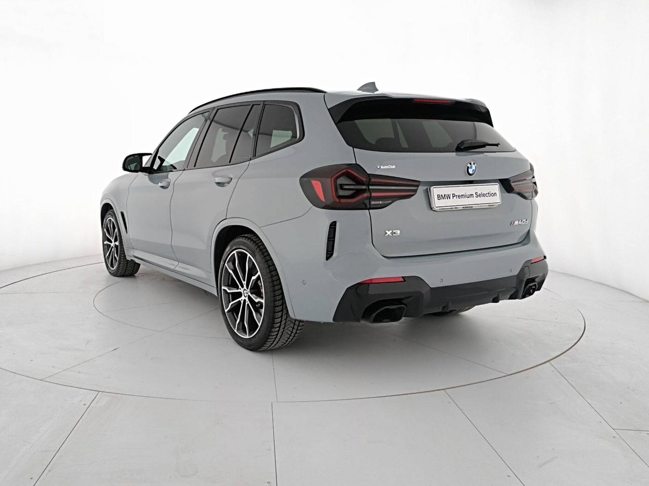 BMW X3 xDrive M40d 48V