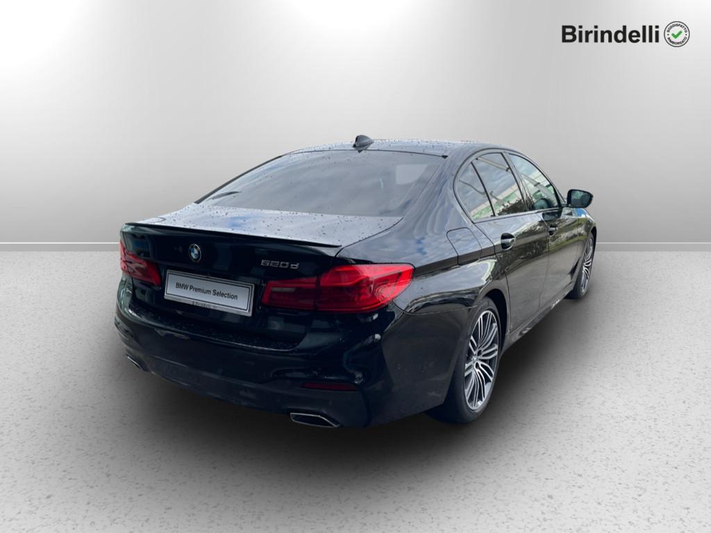 BMW Serie 5(G30/31/F90) - 520d 48V Msport