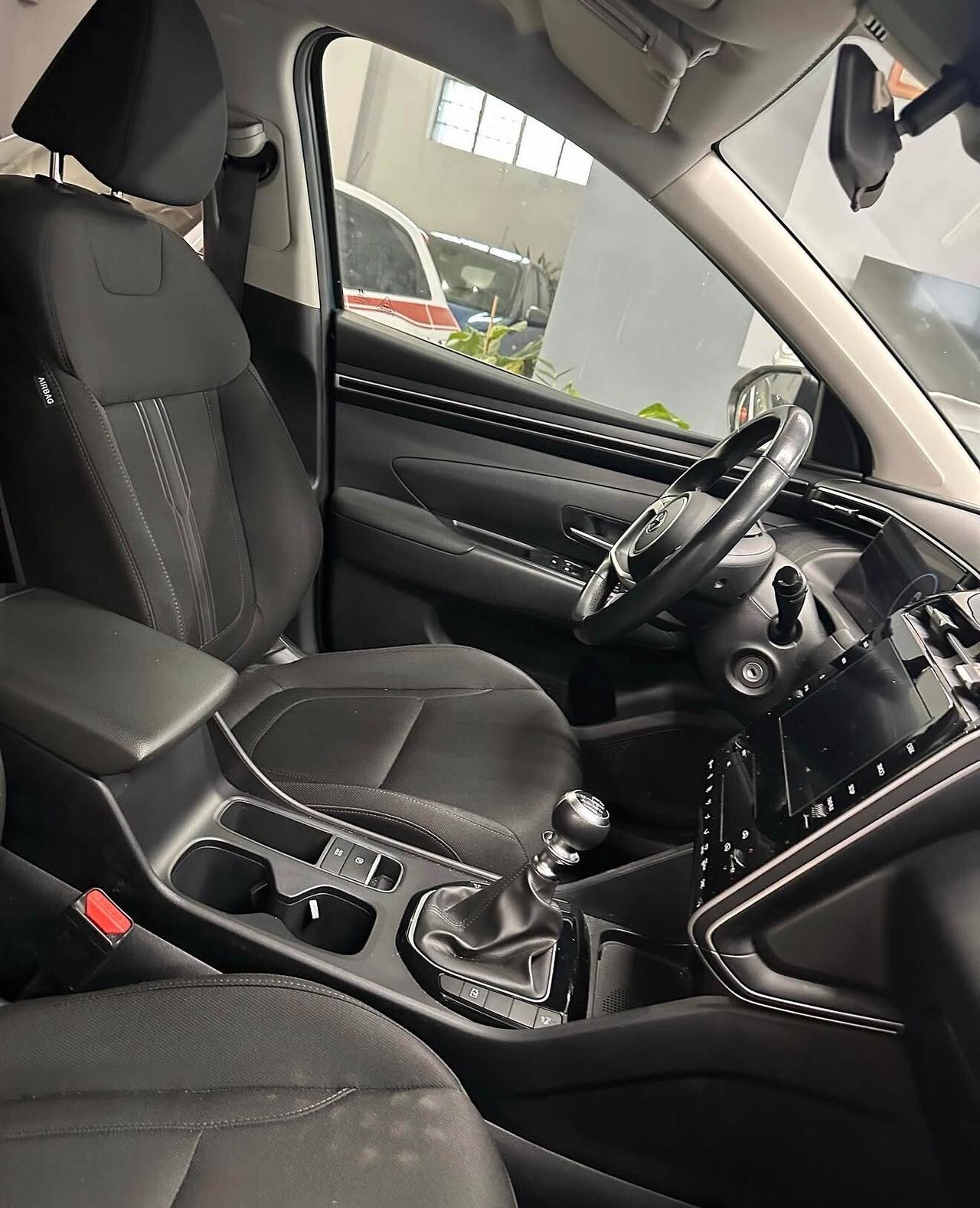 Hyundai Tucson 1.6 CRDI XTech