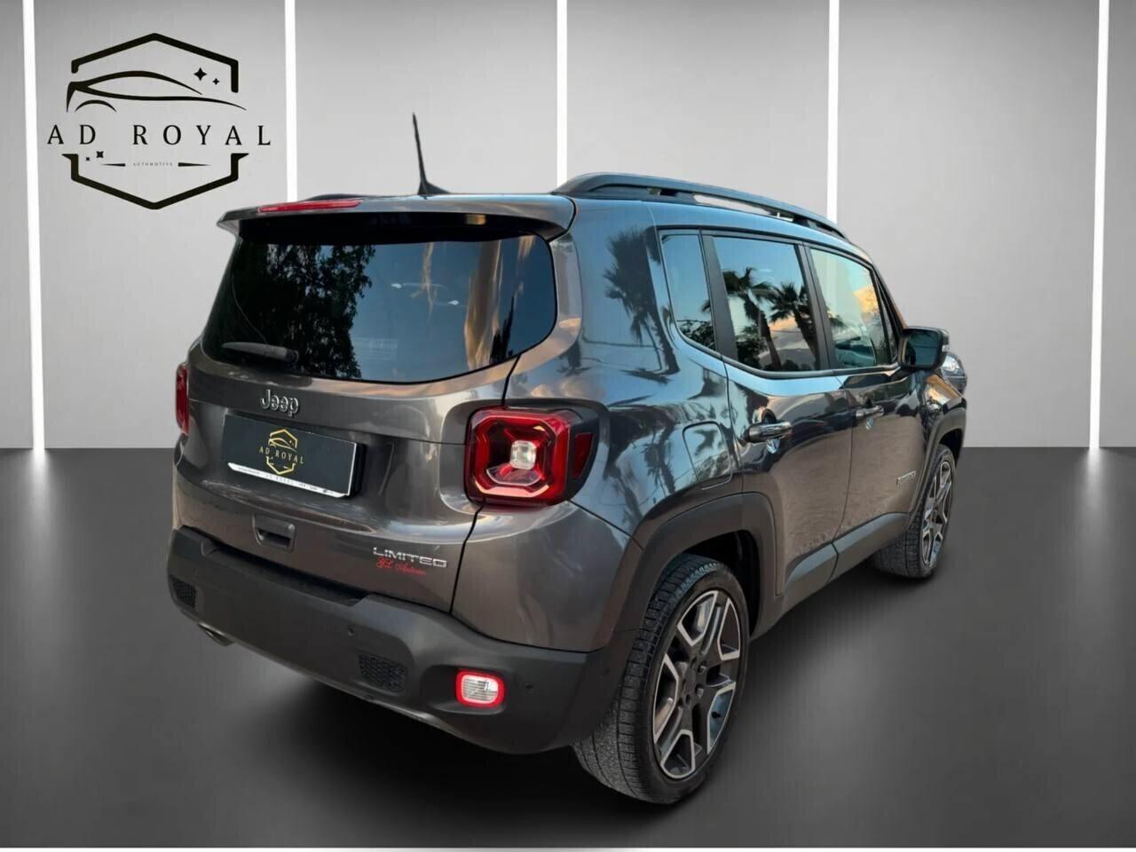 Jeep Renegade 1.6 Mjt DDCT 120 CV Limited 12/2018