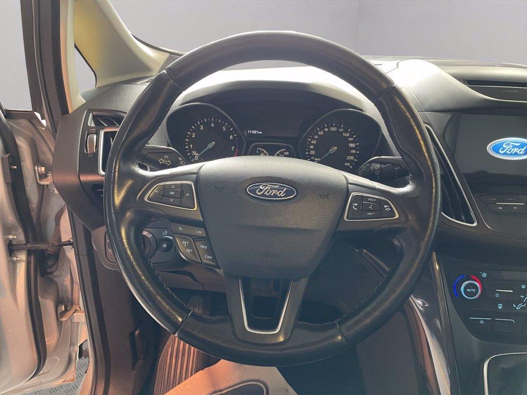 FORD C-Max 1.0 ecoboost Titanium s&s 125cv del 2017
