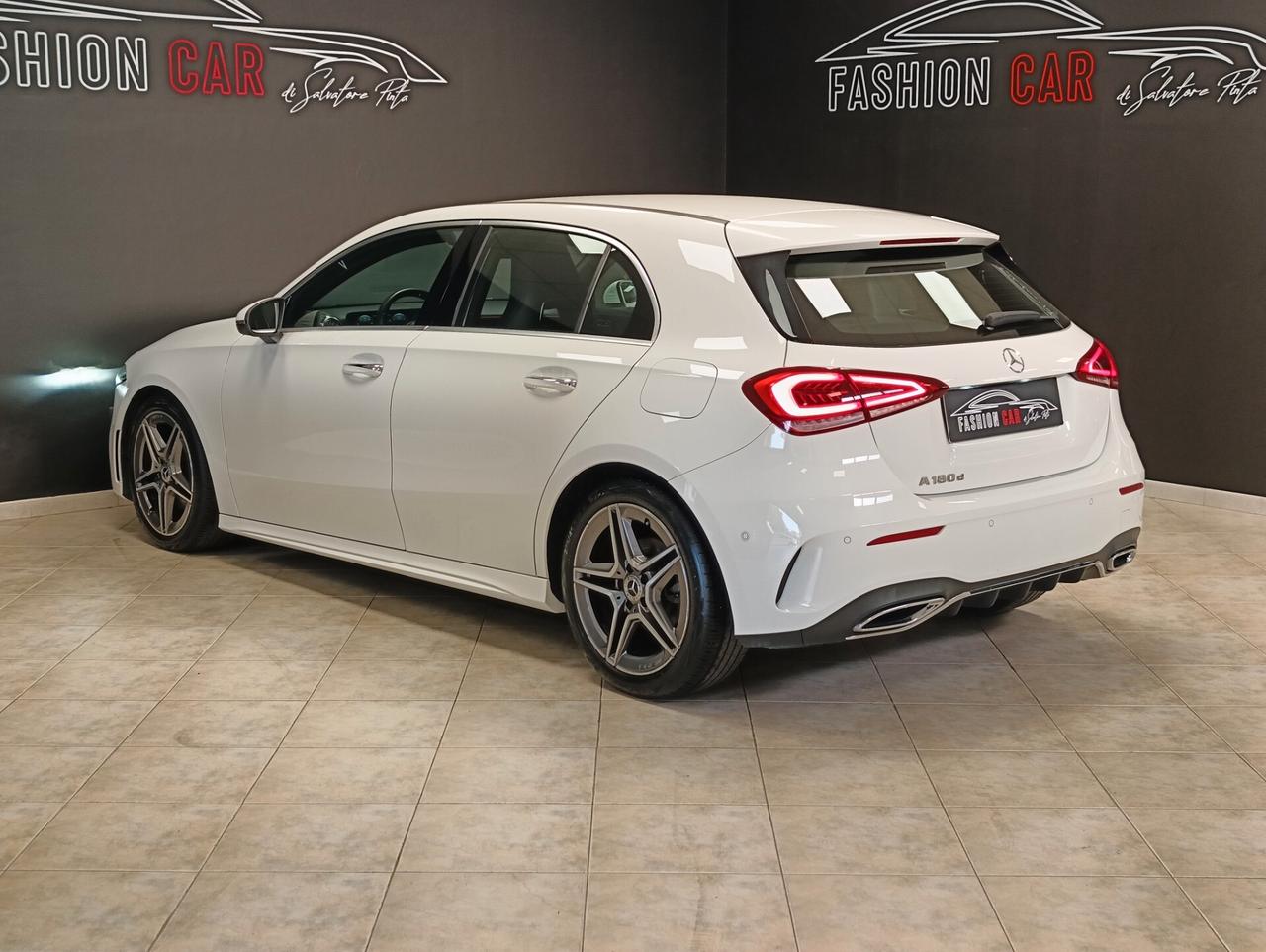 Mercedes-benz A 180 A 180 d Automatic Premium
