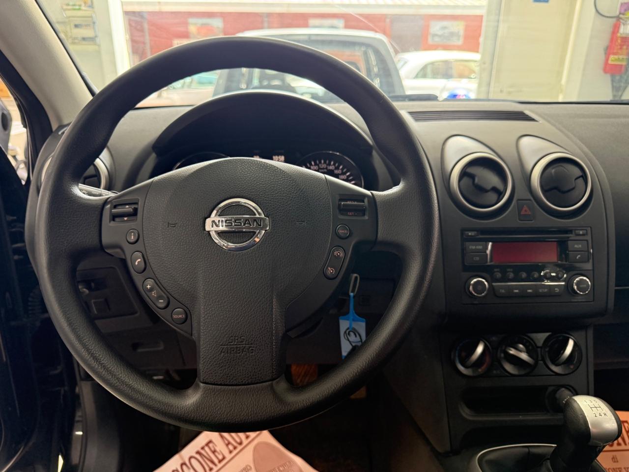Nissan Qashqai 1.6 2014 140 mila km nuova