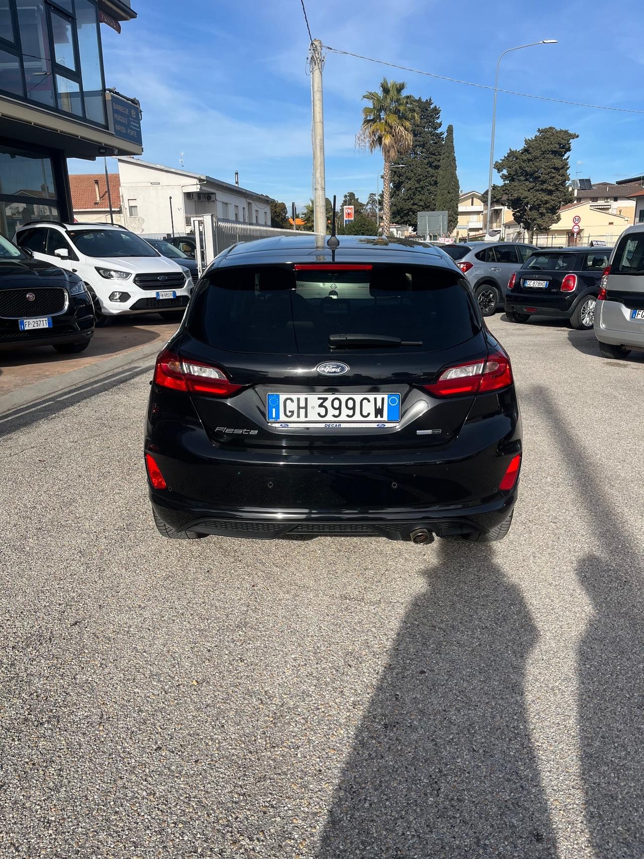 Ford Fiesta 1.0 Ecoboost Hybrid 125 CV 5 porte ST-Line