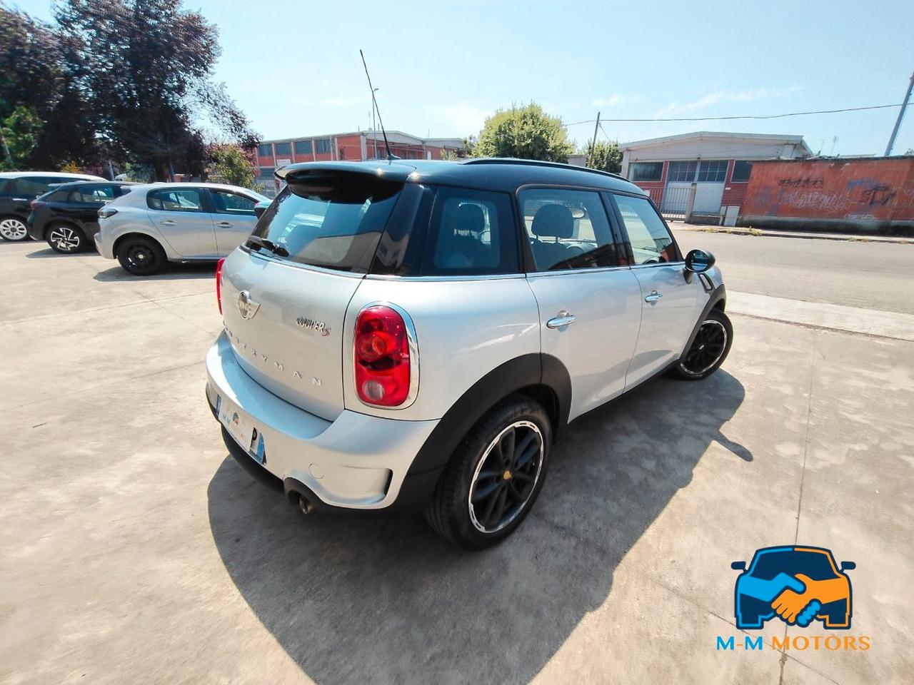 Mini Countryman Cooper S 1.6 E6