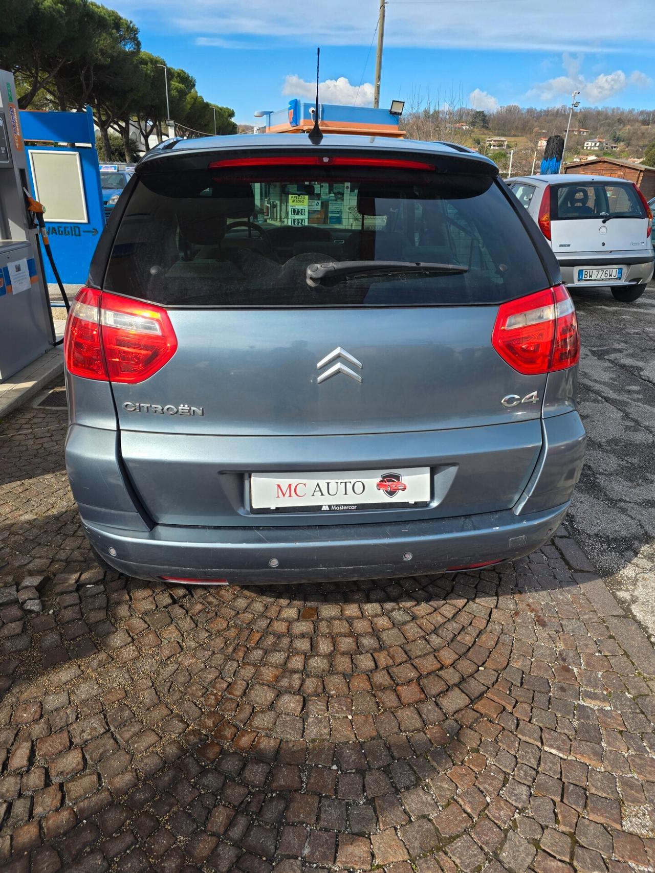 Citroen C4 Picasso 1.6 HDi 110 FAP CMP6 Exclusive