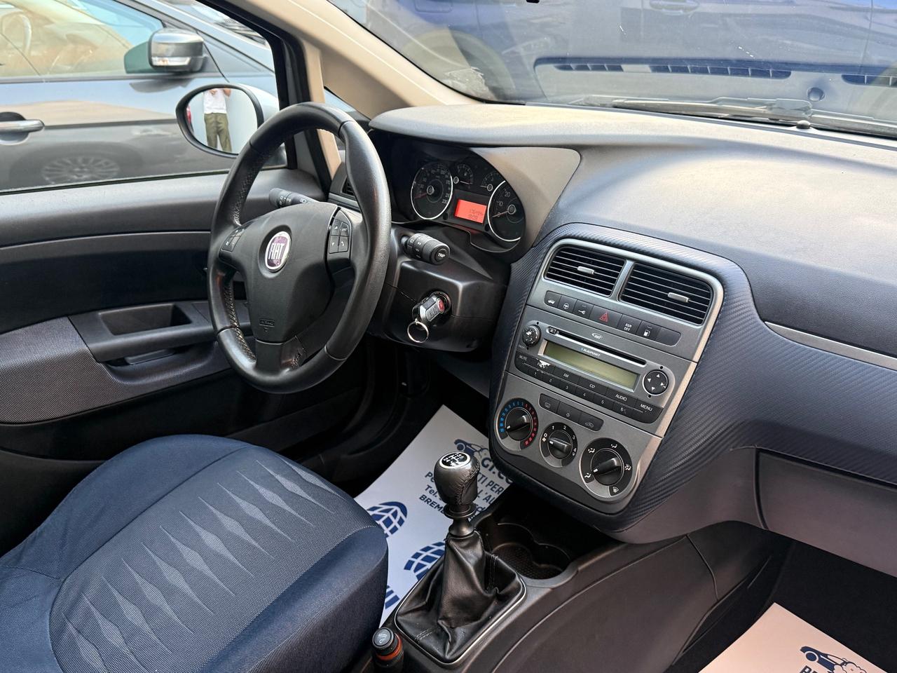 Fiat Grande Punto 1.4 5 porte Actual Natural Power