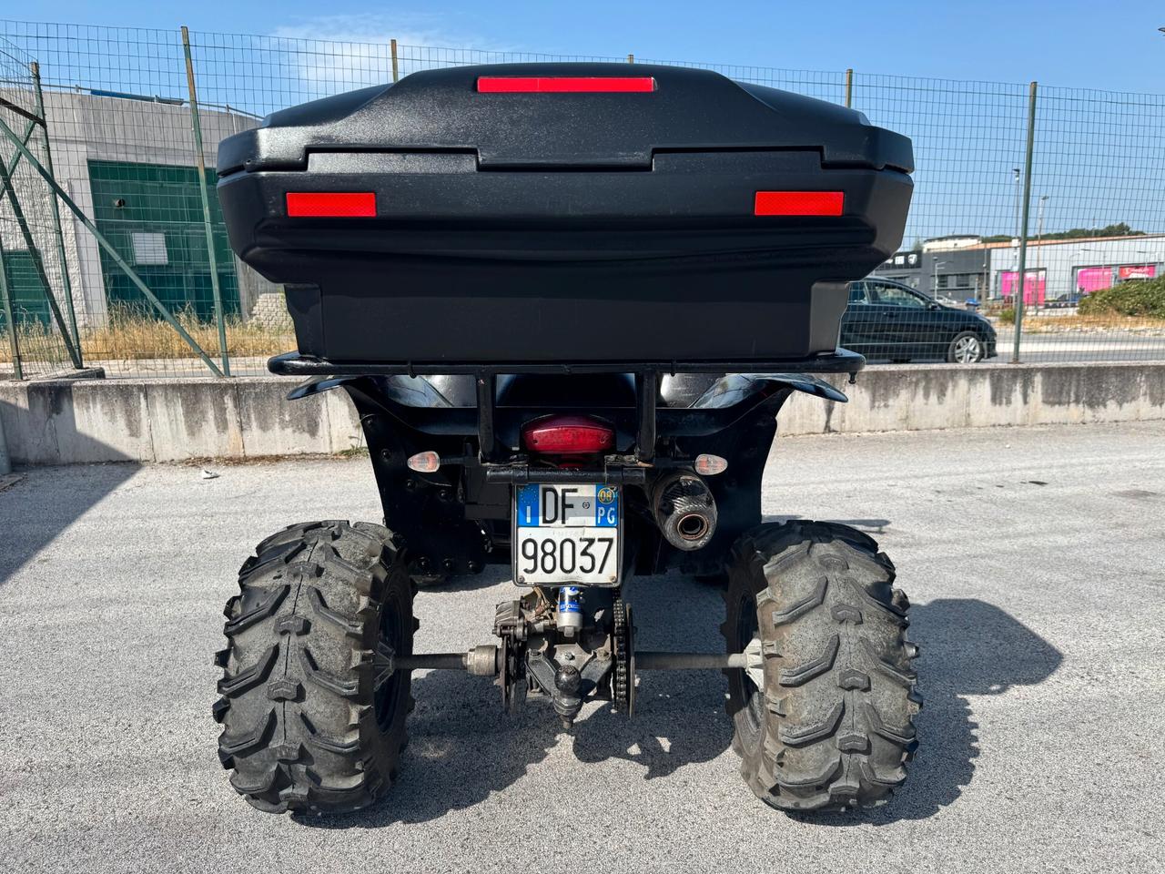 Polaris Scrambler 500 E 4X4