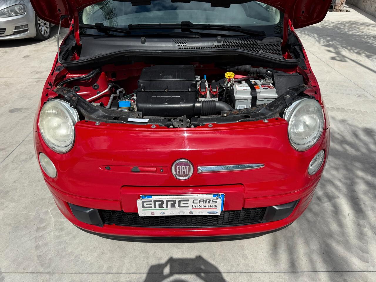 FIAT 500 ANNO 2008 1.2 BENZINA 69 CV