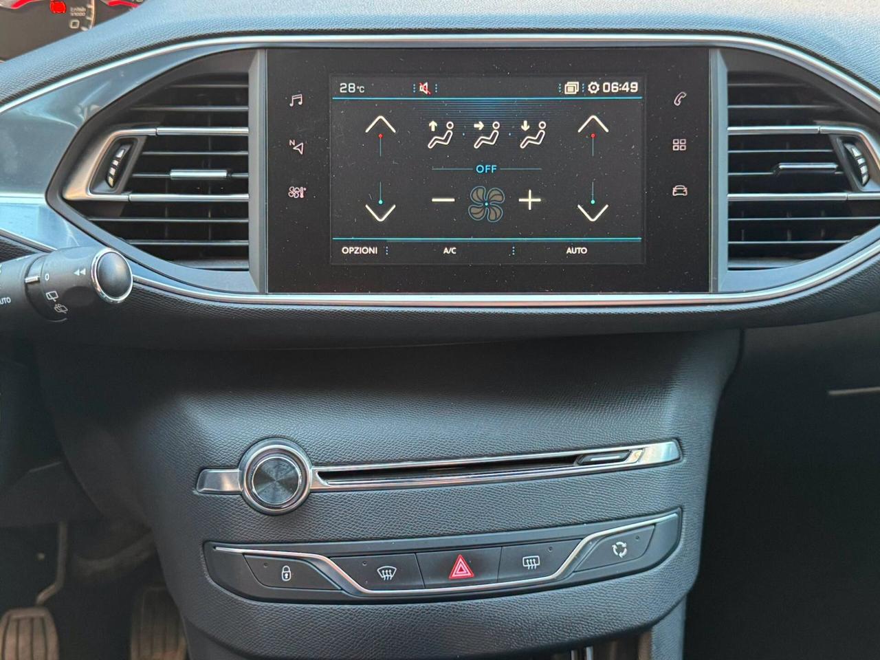 PEUGEOT 308 1.6 HDI 120 CV. S.W. ALLURE FULL FULL PERFETTA